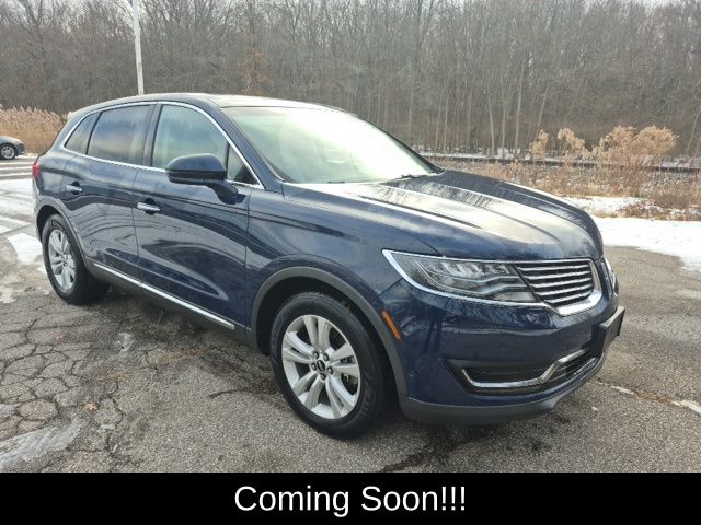 2018 Lincoln MKX Reserve