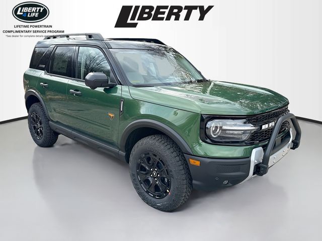 2025 Ford Bronco Sport Badlands's photo