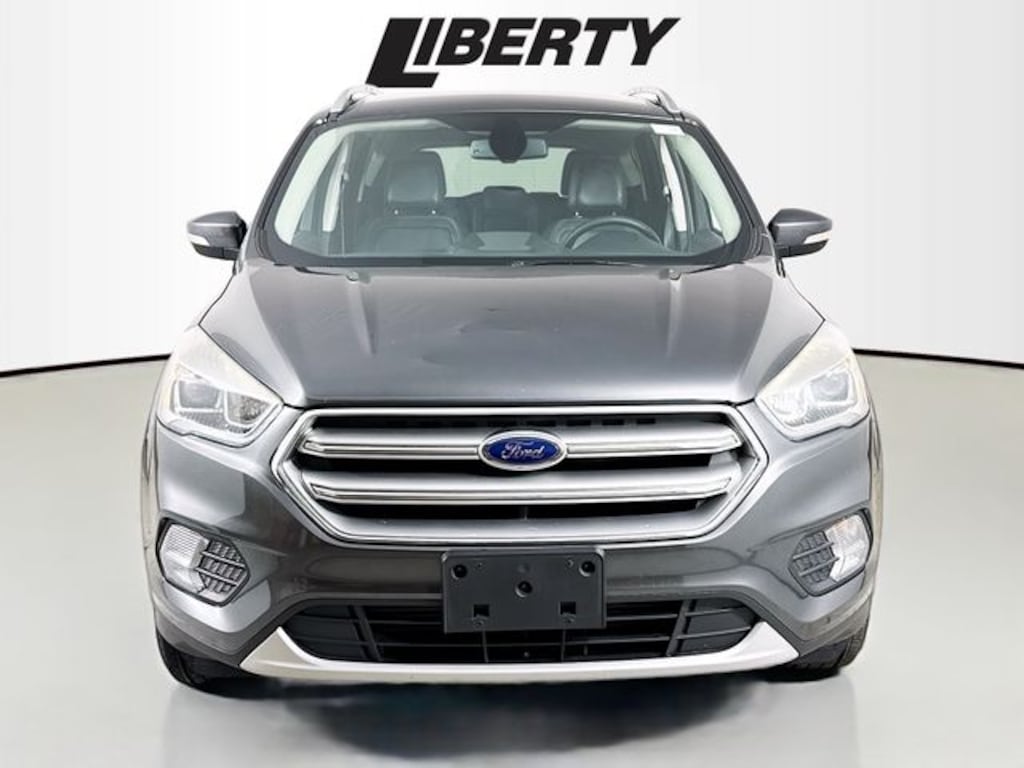 Certified 2017 Ford Escape Titanium SUV
