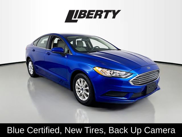 2017 Ford Fusion S