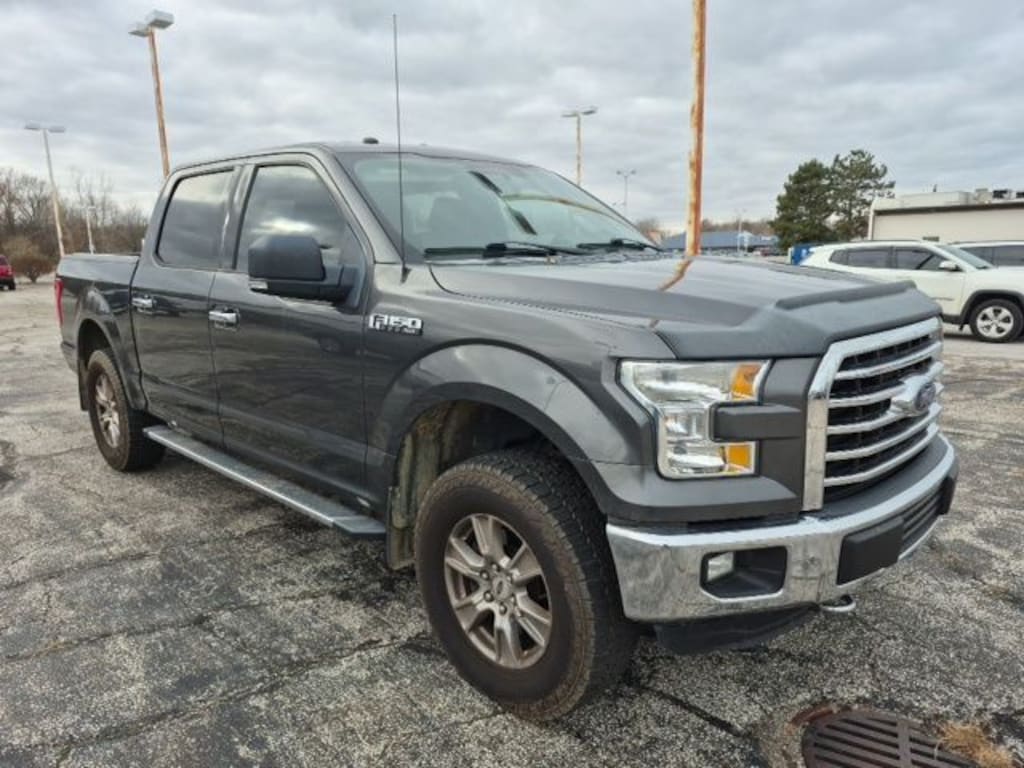 Used 2016 Ford F-150 XLT Truck