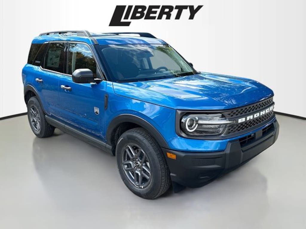 New 2025 Ford Bronco Sport Big Bend SUV