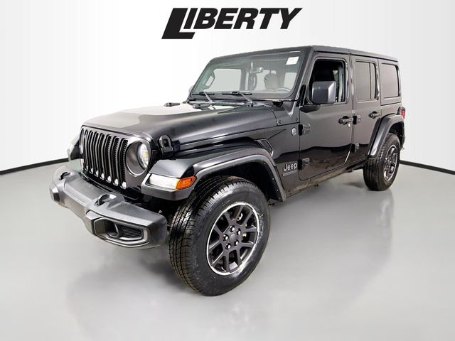 2021 Jeep Wrangler Unlimited Sport S photo 3