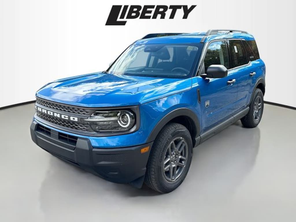 New 2025 Ford Bronco Sport Big Bend SUV