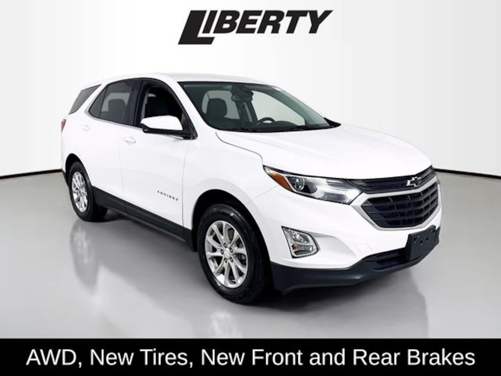 Certified 2020 Chevrolet Equinox LT SUV