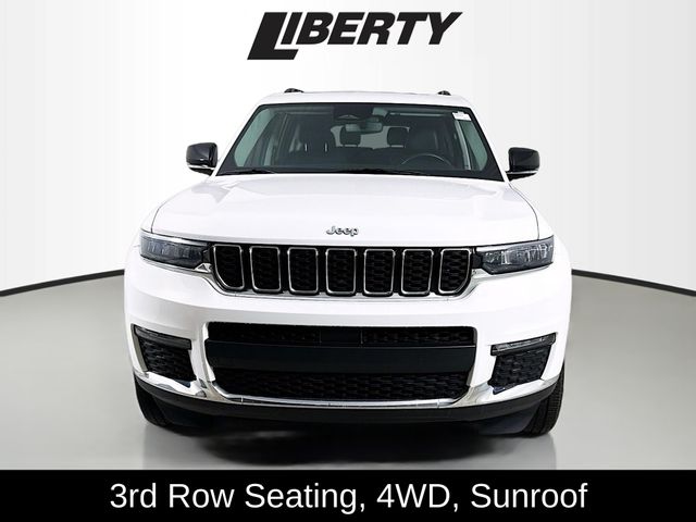 Used 2021 Jeep Grand Cherokee L Limited with VIN 1C4RJKBG6M8162099 for sale in Vermilion, OH