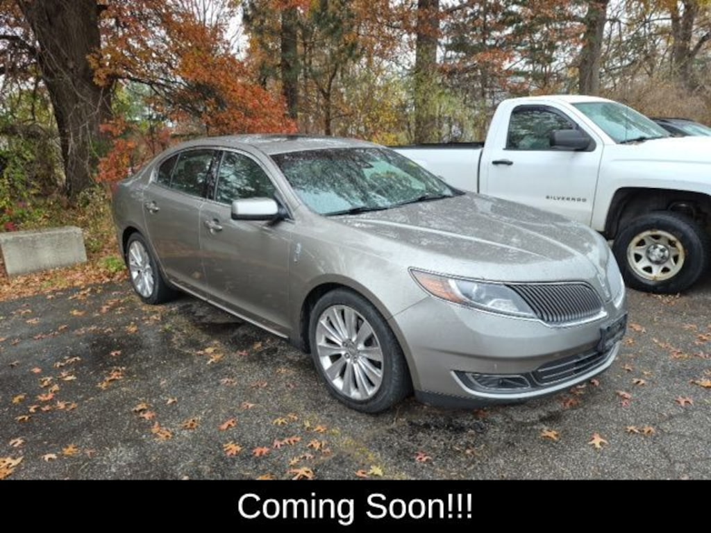 Used 2015 Lincoln MKS Ecoboost Sedan