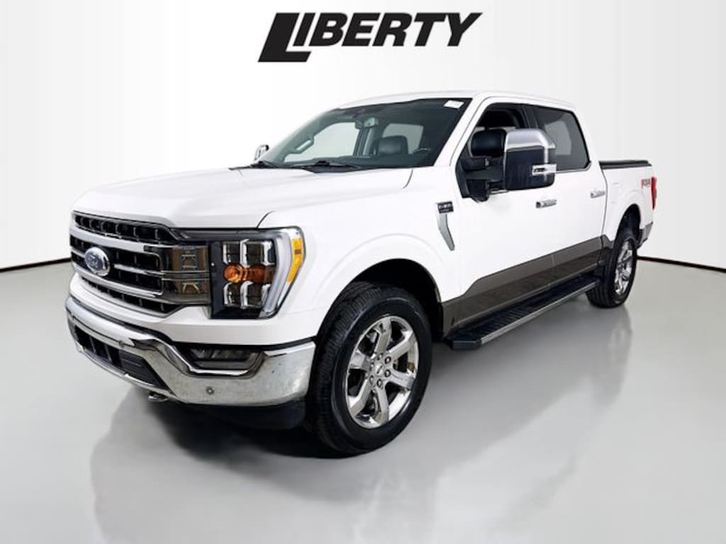 Certified 2021 Ford F-150 Lariat Truck