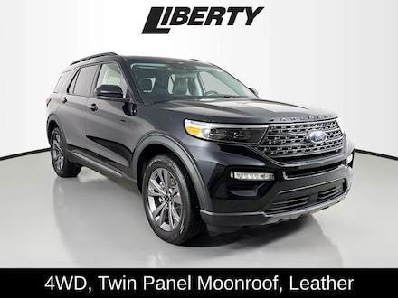 2022 Ford Explorer XLT SUV
