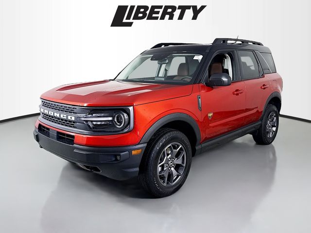 2024 Ford Bronco Sport Badlands photo 3
