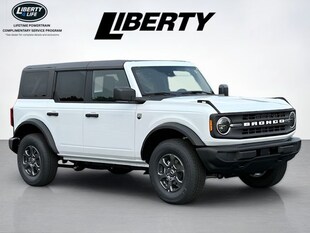 2026 Ford Bronco Big Bend SUV