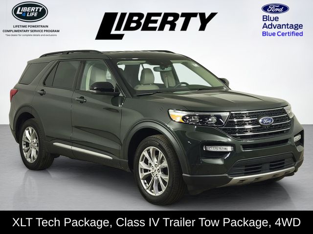 2024 Ford Explorer SUV 