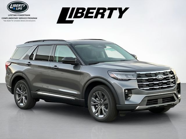 2026 Ford Explorer SUV 