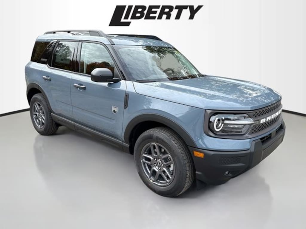 New 2025 Ford Bronco Sport Big Bend SUV