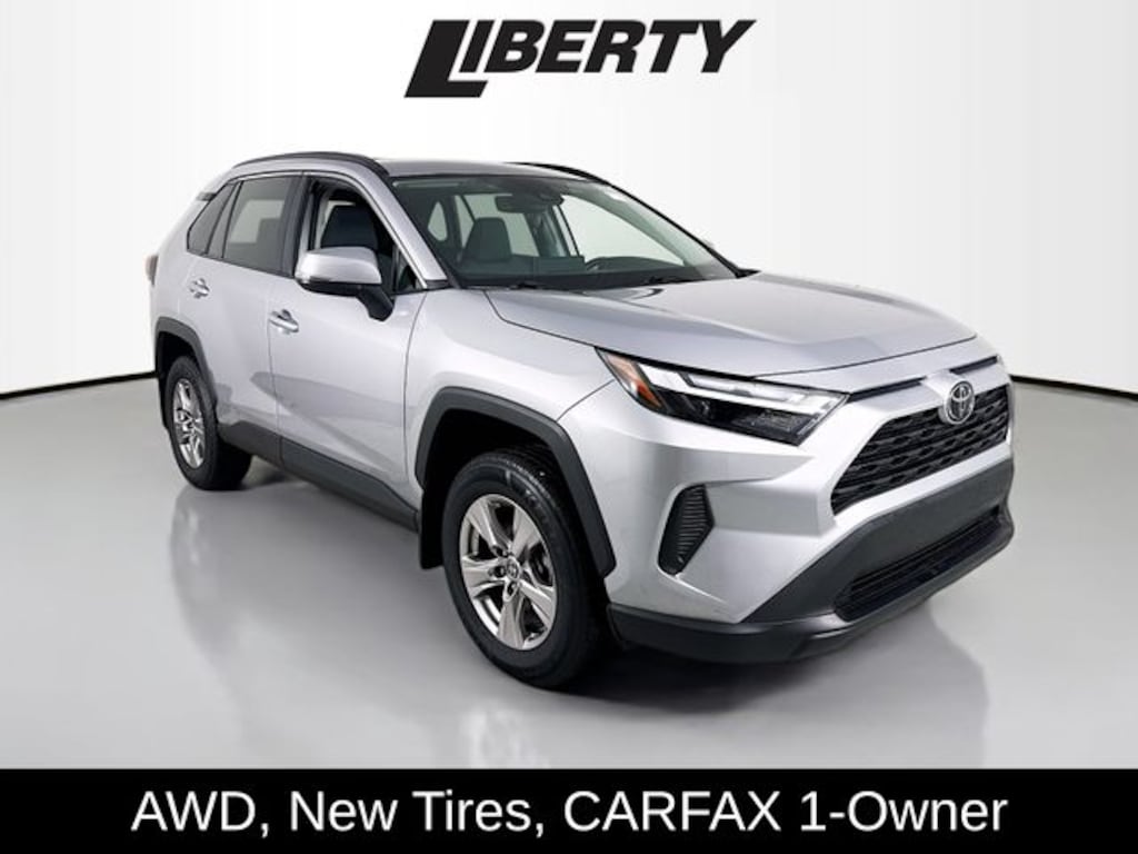 Certified 2022 Toyota RAV4 XLE SUV