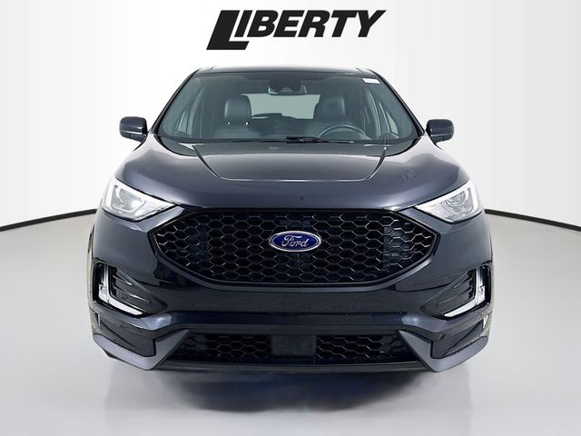 Used 2021 Ford Edge ST-Line with VIN 2FMPK4J93MBA02886 for sale in Vermilion, OH
