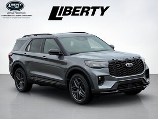 2026 Ford Explorer ST-Line SUV