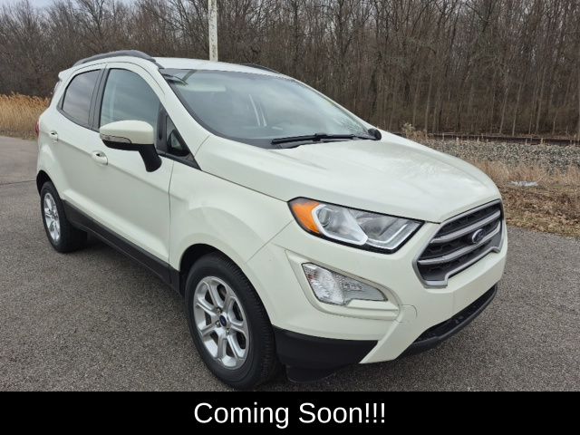 Used 2021 Ford EcoSport SE with VIN MAJ3S2GE6MC404967 for sale in Vermilion, OH
