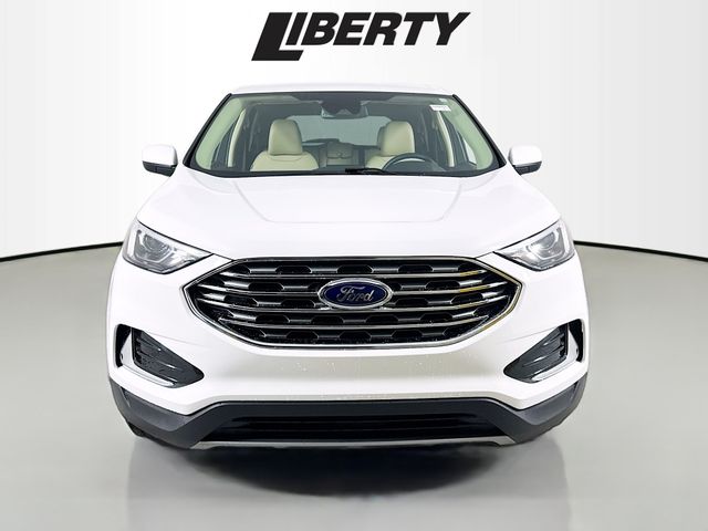 Used 2022 Ford Edge SEL with VIN 2FMPK4J93NBA73409 for sale in Vermilion, OH