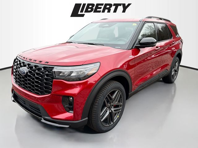 2026 Ford Explorer ST-Line photo 3