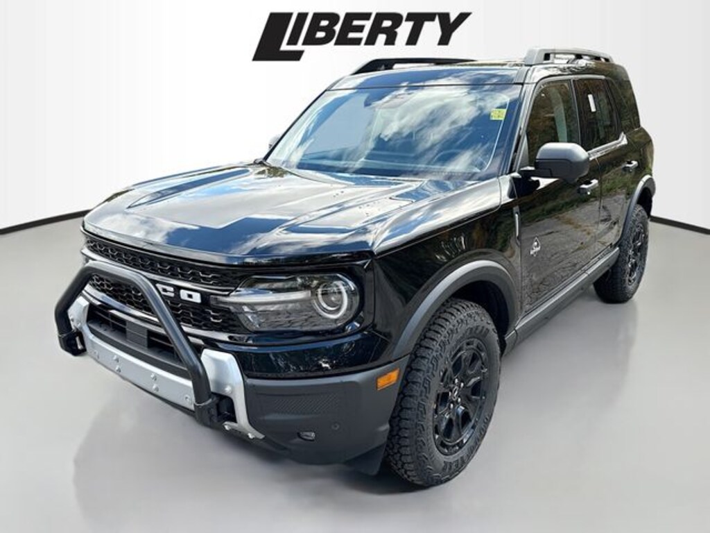 New 2025 Ford Bronco Sport Outer Banks SUV
