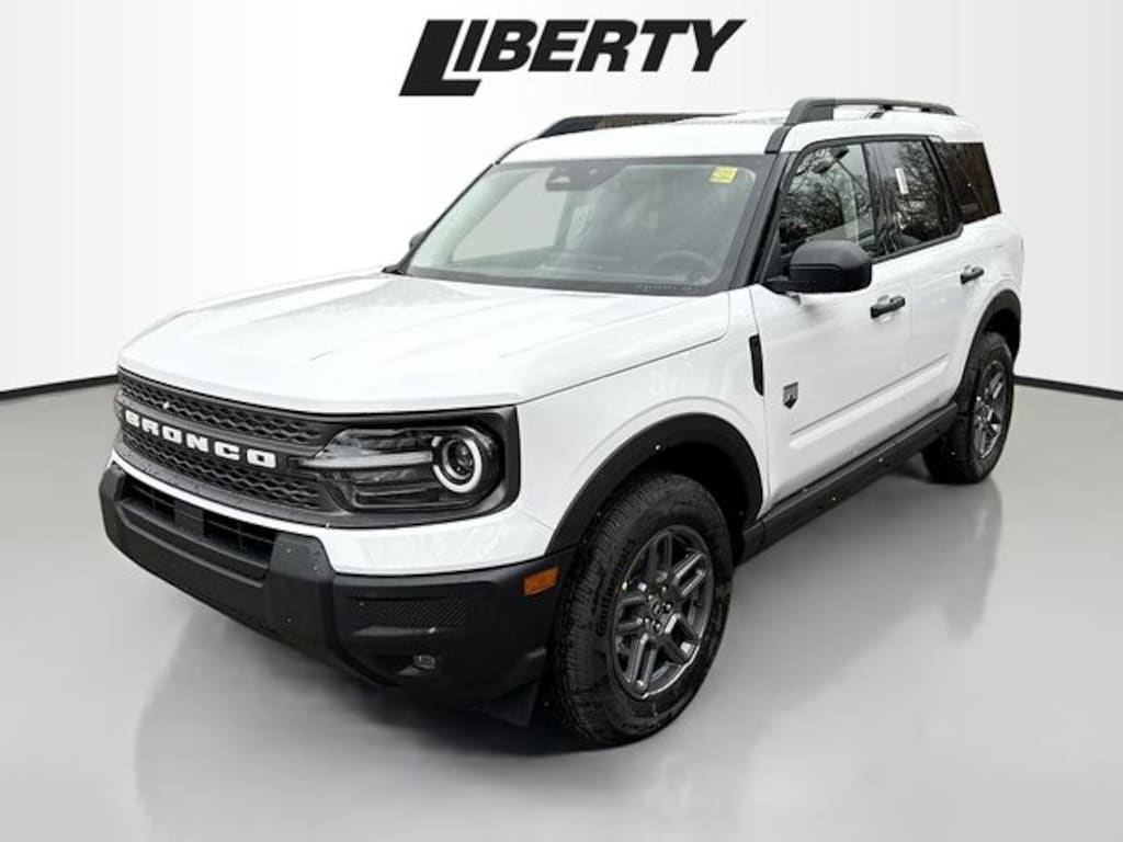 New 2025 Ford Bronco Sport Big Bend SUV