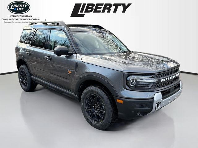 2025 Ford Bronco Sport Badlands's photo