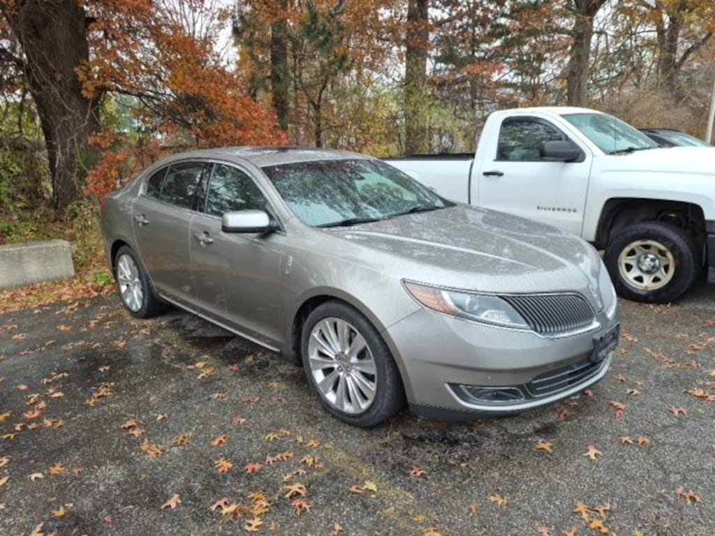 Used 2015 Lincoln MKS Ecoboost Sedan