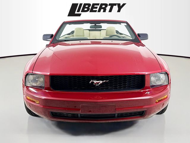 Used 2009 Ford Mustang Premium with VIN 1ZVHT84N295111791 for sale in Vermilion, OH
