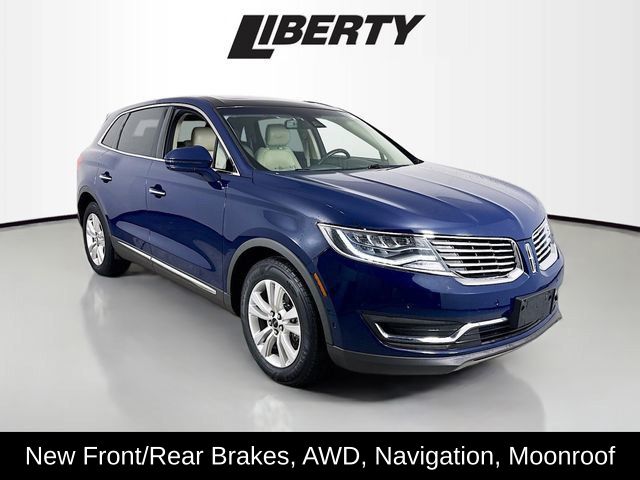 2018 Lincoln MKX Reserve