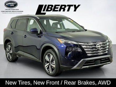 2026 Nissan Rogue SL SUV