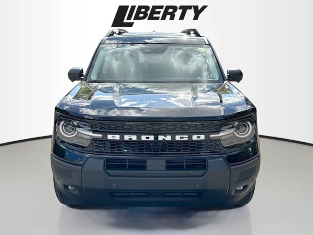 New 2025 Ford Bronco Sport Outer Banks SUV