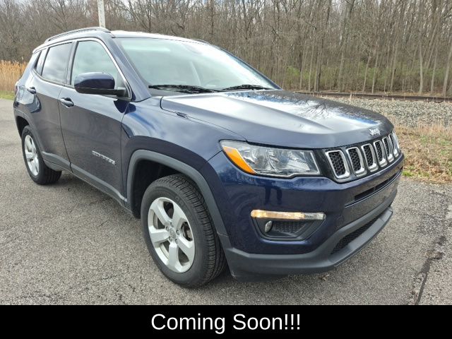 2020 Jeep Compass Latitude