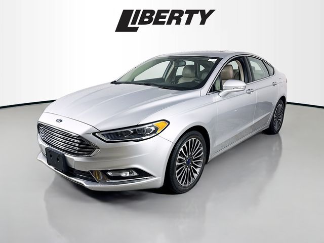 2017 Ford Fusion SE photo 3