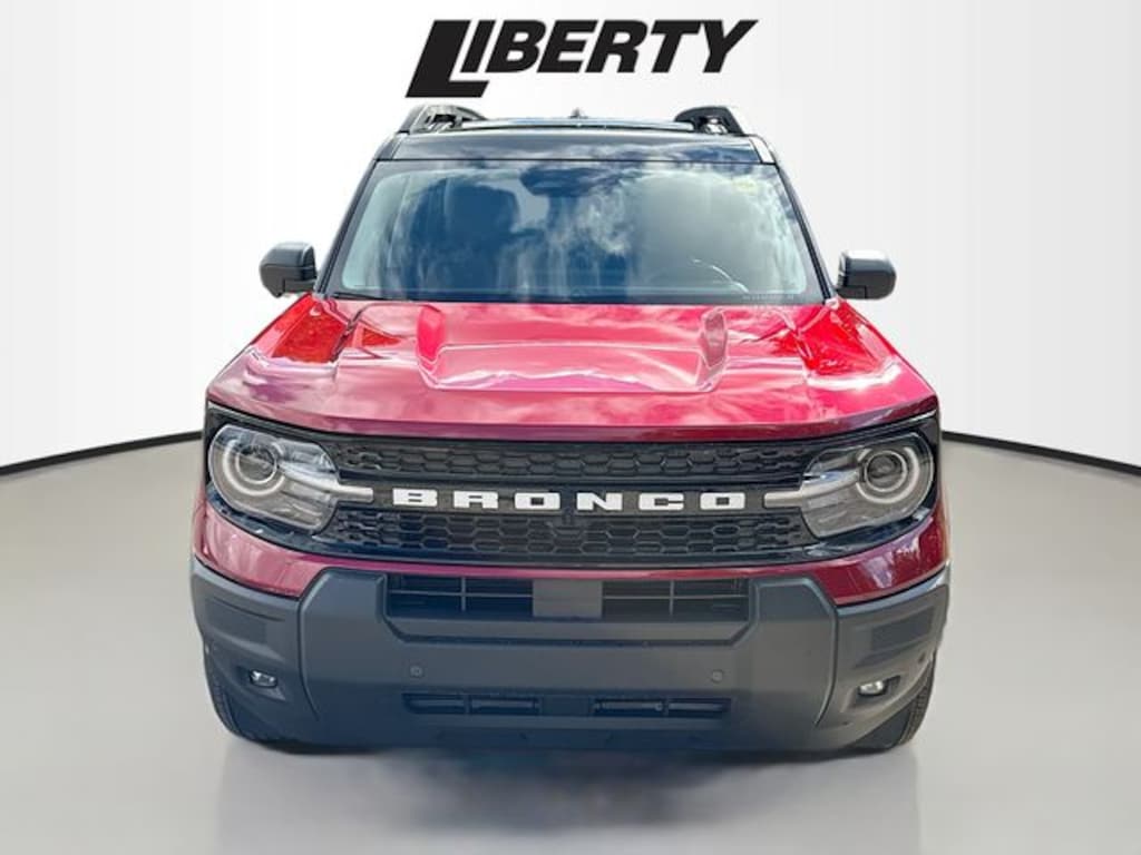 New 2025 Ford Bronco Sport Outer Banks SUV