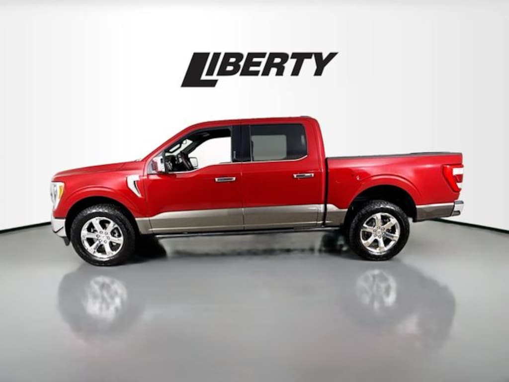 Certified 2022 Ford F-150 King Ranch Truck