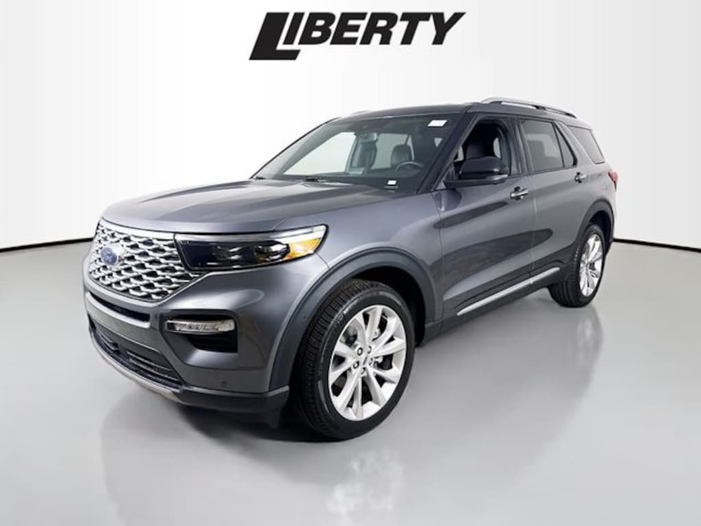 Certified 2022 Ford Explorer Platinum SUV