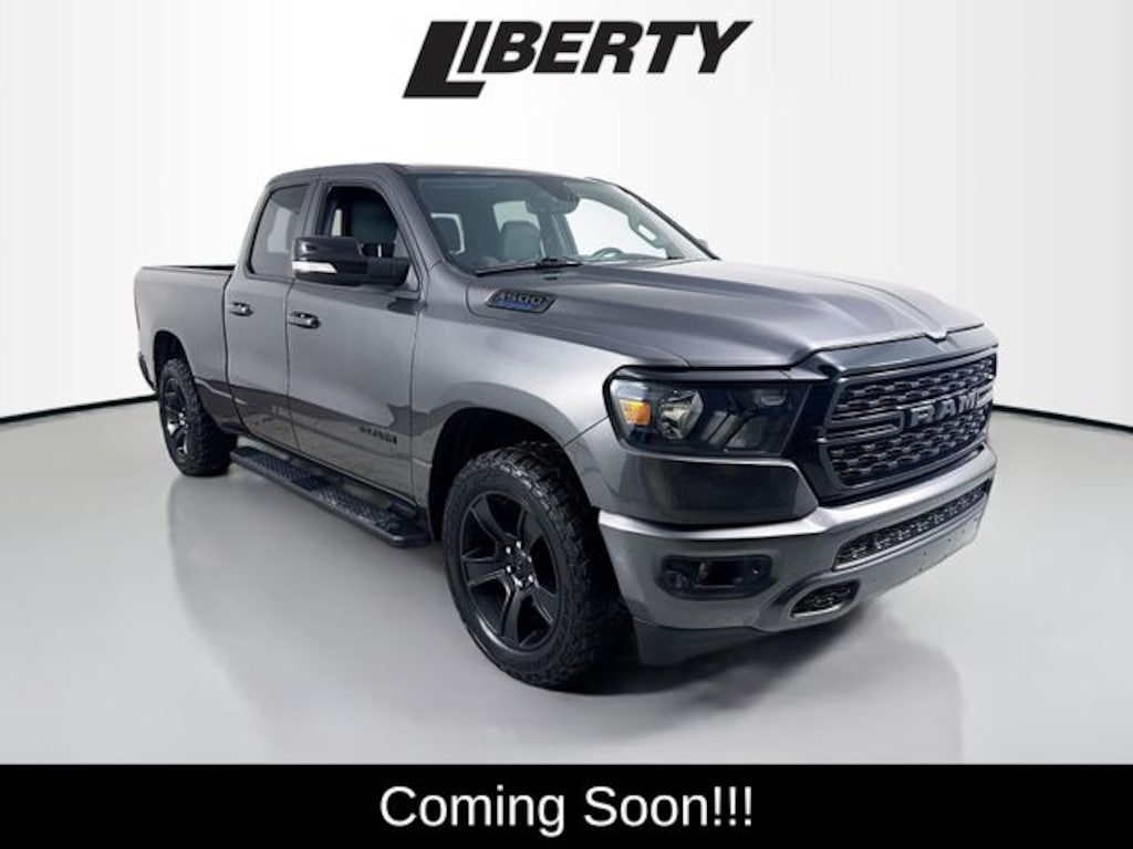 Certified 2022 Ram 1500 Big Horn/Lone Star Truck