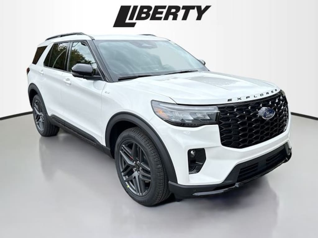 New 2026 Ford Explorer ST-Line SUV