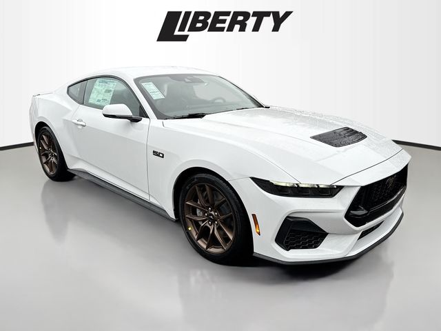 2026 Ford Mustang Coupe 