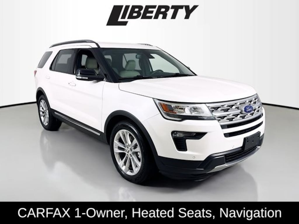 Used 2018 Ford Explorer XLT SUV