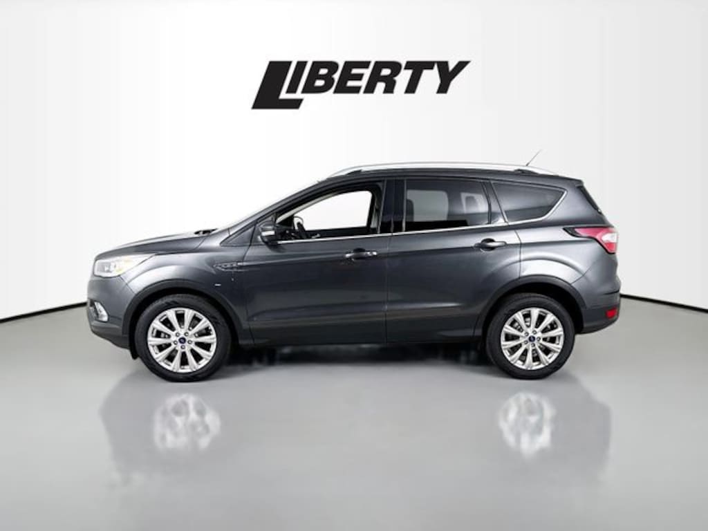 Certified 2017 Ford Escape Titanium SUV
