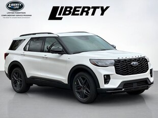 2026 Ford Explorer ST-Line SUV