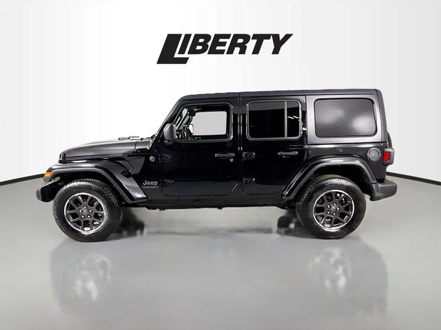 2021 Jeep Wrangler Unlimited Sport S photo 4