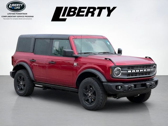 2025 Ford Bronco SUV 