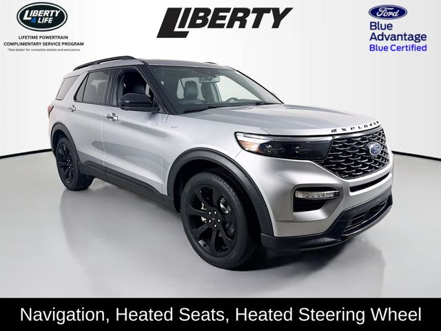 2022 Ford Explorer ST-LINE's photo