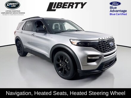 2022 Ford Explorer ST-Line SUV