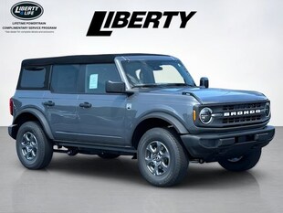 2026 Ford Bronco Big Bend SUV