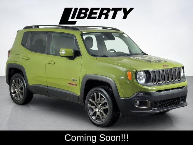 2016 Jeep Renegade Latitude