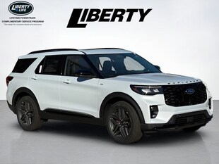 2026 Ford Explorer ST-Line SUV